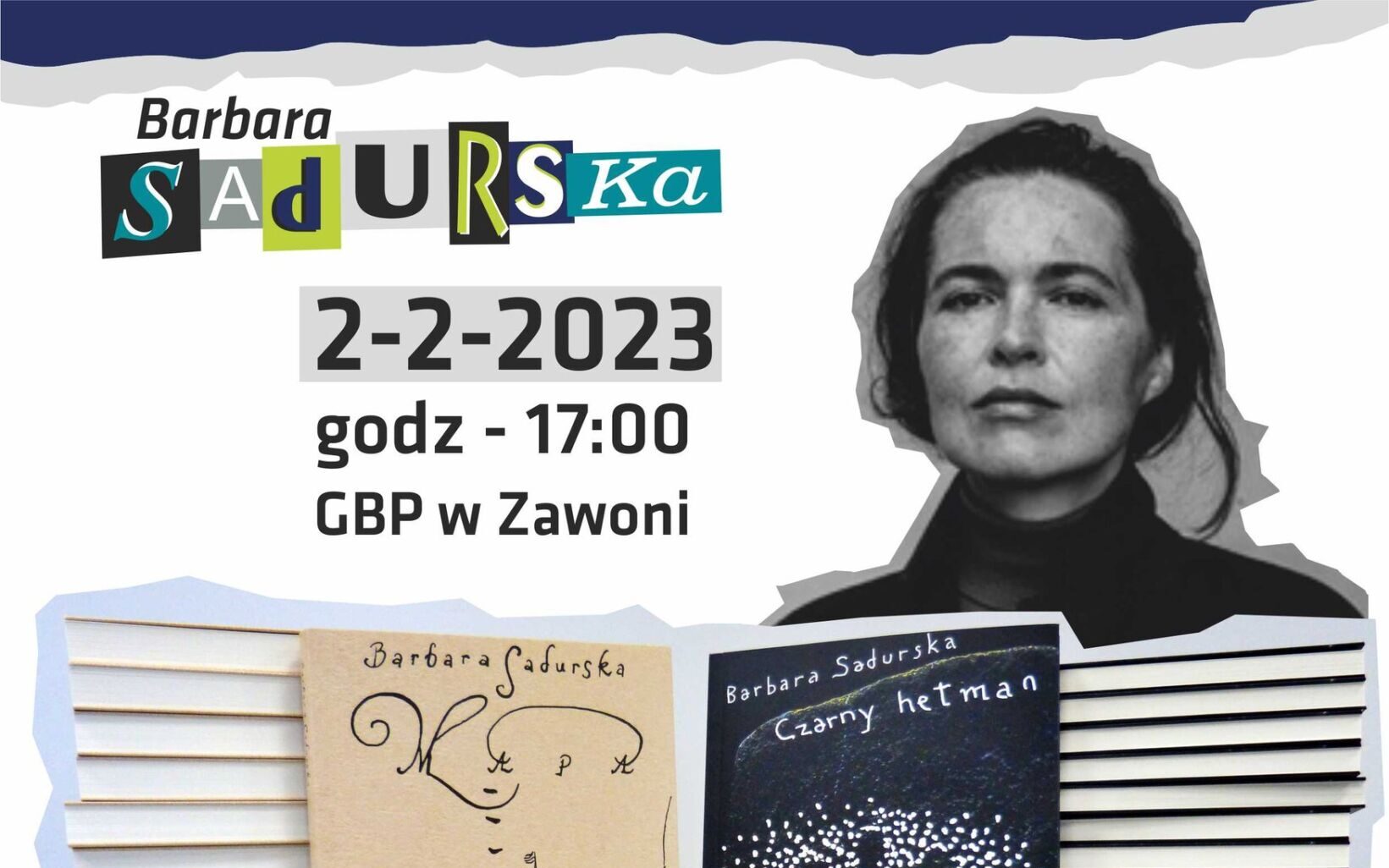 Gmina Zawonia: spotkanie z Barbarą Sadurską